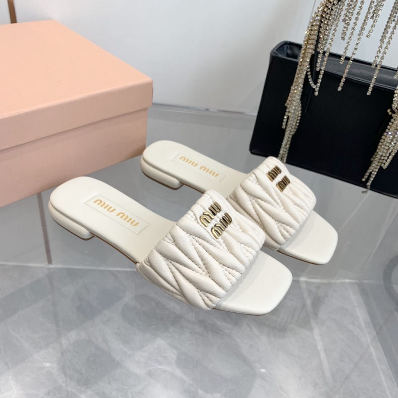 Miu Miu Slippers